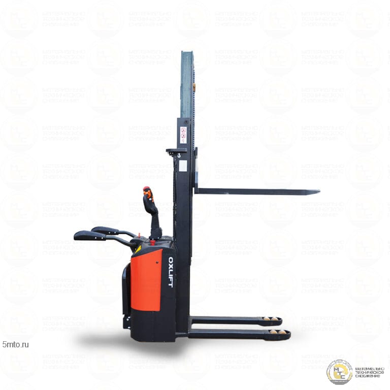 Самоходный штабелер с платформой оператора OXLIFT BX1532E 1500/3200