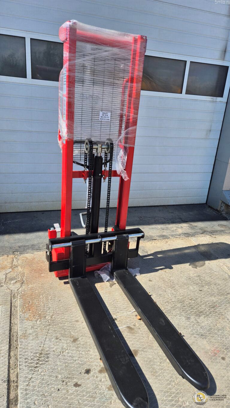 Ручной гидравлический штабелер HS1516 1500/1600