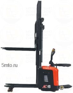 Самоходный штабелер HELI 2000/3000/Li-Ion