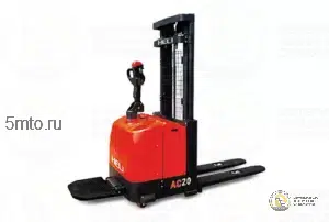 Самоходный штабелер с платформой оператора HELI 2000/3000/Li-Ion