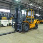 Дизельный вилочный погрузчик GOODSENSE RTD35-X35 3.5/4800/FFL/SS/Cabin/OffRoad-thumbnail-6