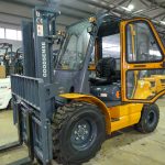 Дизельный вилочный погрузчик GOODSENSE RTD35-X35 3.5/4800/FFL/SS/Cabin/OffRoad-thumbnail-4