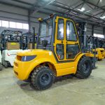 Дизельный вилочный погрузчик GOODSENSE RTD35-X35 3.5/4800/FFL/SS/Cabin/OffRoad-thumbnail-3