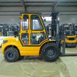 Дизельный вилочный погрузчик GOODSENSE RTD35-X35 3.5/4800/FFL/SS/Cabin/OffRoad-thumbnail-2