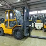 Дизельный вилочный погрузчик GOODSENSE RTD35-X35 3.5/4800/FFL/SS/Cabin/OffRoad-thumbnail-1