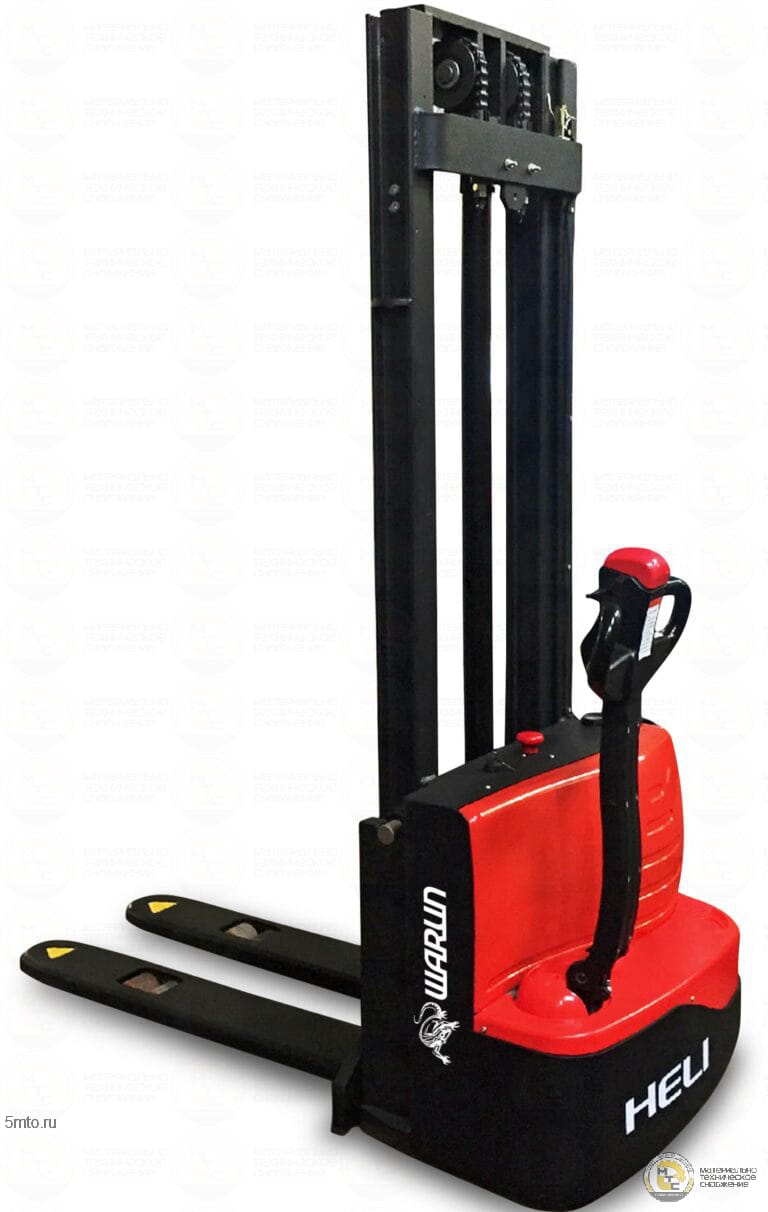 Самоходный штабелер HELI 1500/2500/Li-Ion