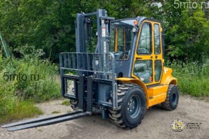 Дизельный вилочный погрузчик GOODSENSE RTD35-X35 3.5/4800/FFL/SS/Cabin/OffRoad