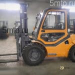 Дизельный вилочный погрузчик GOODSENSE FD30G-X3-4WD 3/3000/SS/Cabin/OffRoad 4WD