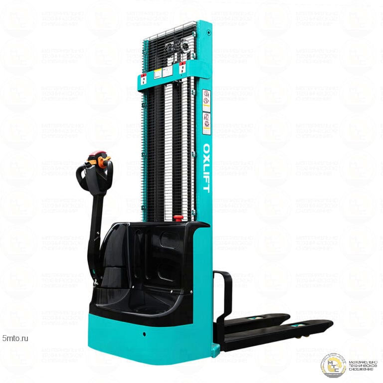 Самоходный штабелер OXLIFT AX12 1200/3500 Li-Ion