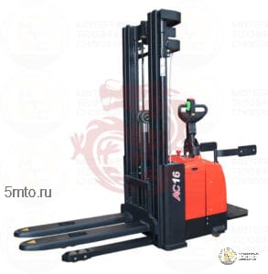 Самоходный штабелер с платформой оператора HELI 1600/4700/Li-Ion