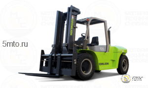 Дизельный вилочный погрузчик Zoomlion FD100Z-Y 10/3000/SS/Позиционер/Cabin/AC/спарка/ISUZU 6BG1