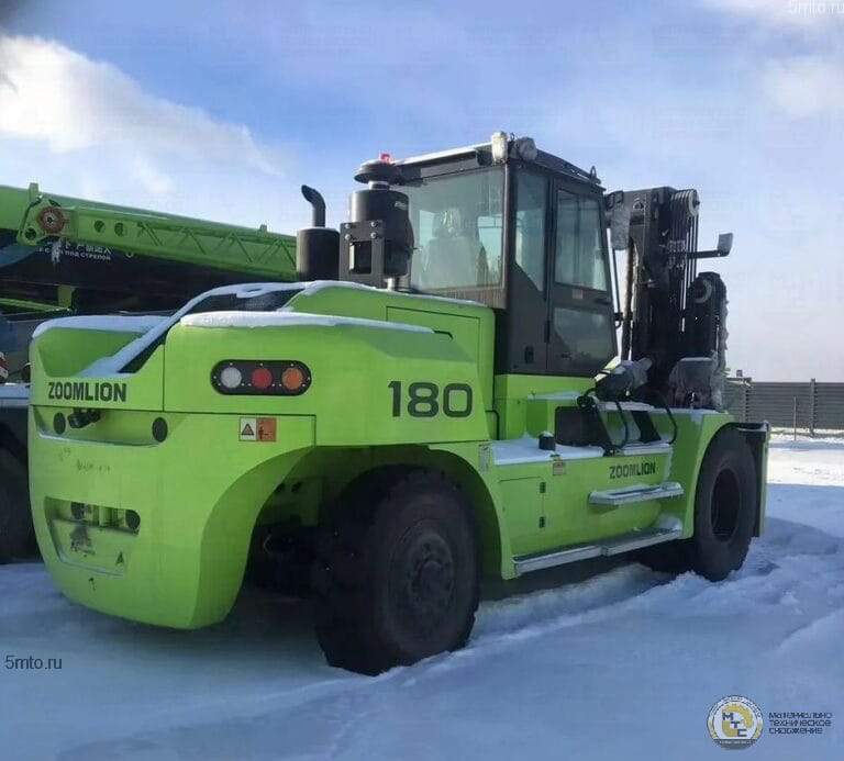 Дизельный вилочный погрузчик Zoomlion FD180 18/4500/FFL/SS/Позиционер вил/Cabin