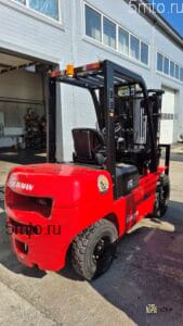 Дизельный вилочный погрузчик HANGCHA CPCD30-AG2 3/4800/3FFL/SS