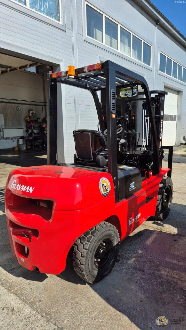 Дизельный вилочный погрузчик HANGCHA CPCD30-AG2 3/4800/3FFL/SS