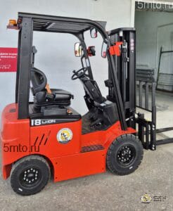 Электрический вилочный погрузчик EP CPD18F8 1,8/3000/FFL/SS/Li-ion 48V|205Ah (ch 48V|50A)/solid