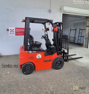 Электрический вилочный погрузчик EP CPD18F8 1,8/3000/FFL/SS/Li-ion 48V|205Ah (ch 48V|50A)