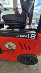 Электрический вилочный погрузчик EP CPD18F8 1,8/3000/FFL/SS/Li-ion 48V|205Ah (ch 48V|50A)