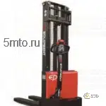 Самоходный штабелер EP Equipment SB15 1500/2W300/AGM 24V|80Ah (ch 24V|10A встр.)-thumbnail-0