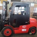 Дизельный вилочный погрузчик EP CPCD30T3 3/3000/FFL/Cabin/Xinchai C490BPG-thumbnail-0