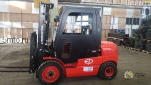 Дизельный вилочный погрузчик EP CPCD30T3 3/3000/FFL/Cabin/Xinchai C490BPG
