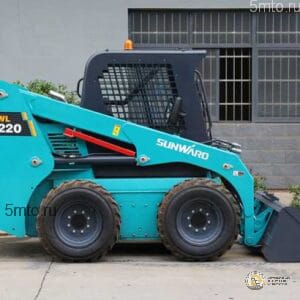 Мини-погрузчик с бортовым поворотом SUNWARD SWL3220