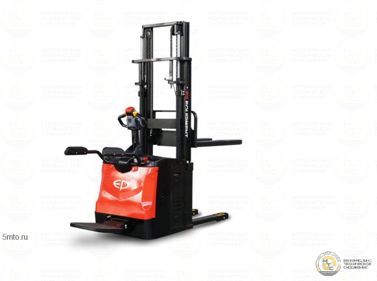 Самоходный штабелер EP Equipment ES16-RS 1600/3F550/Li-ion 24V|205Ah (ch 24V|100A)/EPS
