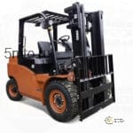 Дизельный вилочный погрузчик EP CPCD50T8-X 5/3300/Mitsubishi S6S