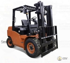 Дизельный вилочный погрузчик EP CPCD50T8-X 5/3300/Cabin/Xinchai 4D35ZG31