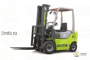 Дизельный вилочный погрузчик Zoomlion FD15Z-Y 1,5/3000/SS/Solid