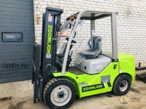 Дизельный вилочный погрузчик Zoomlion FD35Z-Y 3,5/3000/SS/Solid