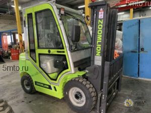 Дизельный вилочный погрузчик Zoomlion FD25H-Y 2,5/3000/SS/Cabin