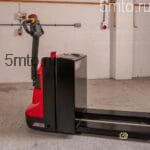 Транспортировщик паллет EP Equipment EPT20-20WA 2000 Li-ion 24V|205Ah (ch 24V|100A)