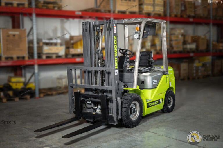 Дизельный вилочный погрузчик Zoomlion FD25H-Y 2,5/3000/FFL/SS