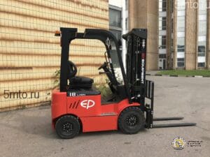 Электрический вилочный погрузчик EP CPD18F8 1,8/3000/FFL/SS/Li-ion 48V|150Ah (ch 48V|50A)