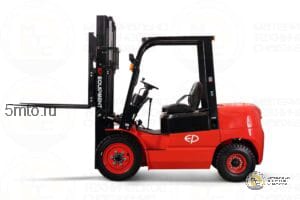 Дизельный вилочный погрузчик EP CPCD25T3 2,5/4800/FFL/SS/Mitsubishi S4S