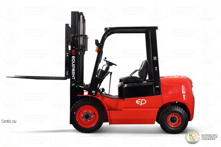 Дизельный вилочный погрузчик EP CPCD25T8 2,5/4800/FFL/SS/Mitsubishi S4S