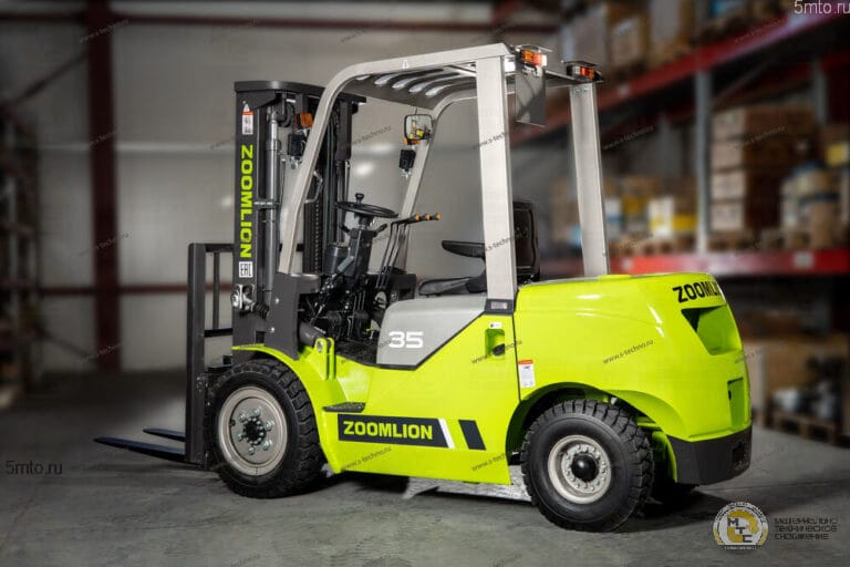Дизельный вилочный погрузчик Zoomlion FD35Z-Y 3,5/4800/FFL/SS