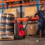 Транспортировщик паллет EP Equipment WPL202 2000 /опорные /Li-ion 24V|100Ah (ch 24V|30A встр.) / колеса-thumbnail-0