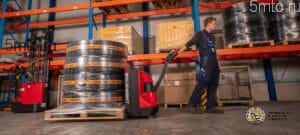 Транспортировщик паллет EP Equipment WPL202 2000 /опорные /Li-ion 24V|100Ah (ch 24V|30A встр.) / колеса