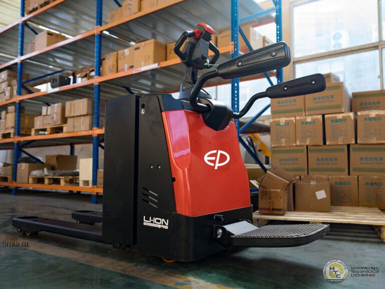 Транспортировщик паллет EP Equipment RPL301 Li-ion 24V|205Ah (ch 24V|100A) EPS