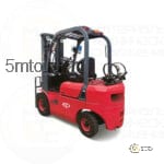 Газ/бензиновый вилочный погрузчик EP CPQD18T8 1,8/3300/GCT K21, ГБО Lovato с кронштейном и пустым баллоном 27 л.-thumbnail-0