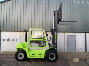 Дизельный вилочный погрузчик Zoomlion FD50Z-Y 5/3000/SS/Cabin