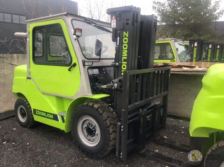 Дизельный вилочный погрузчик Zoomlion FD50Z(mini)-Y 5/4500/FFL/SS/Cabin