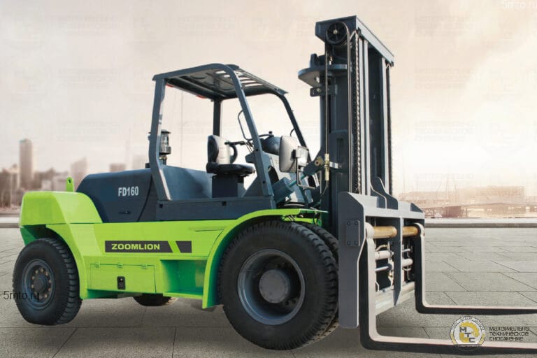 Дизельный вилочный погрузчик Zoomlion FD160 16/3000/SS/Позиционер вил/Cabin