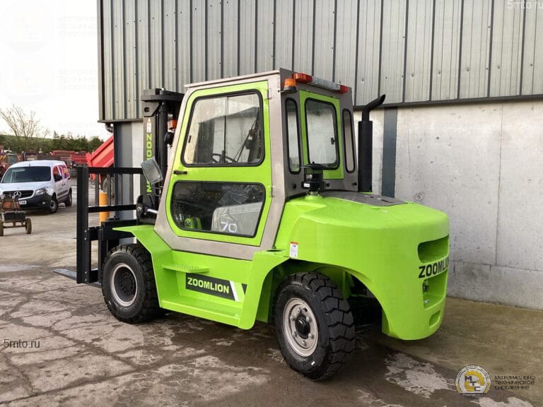 Дизельный вилочный погрузчик Zoomlion FD70Z-Y 7/4500/FFL/SS/Позиционер/Cabin/AC/спарка/ISUZU 6BG1