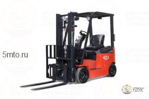 Электрический вилочный погрузчик EP FB20 2/4800/FFL/SS/Li-ion 48V|405Ah (ch 48V|150A) Боковая выемка