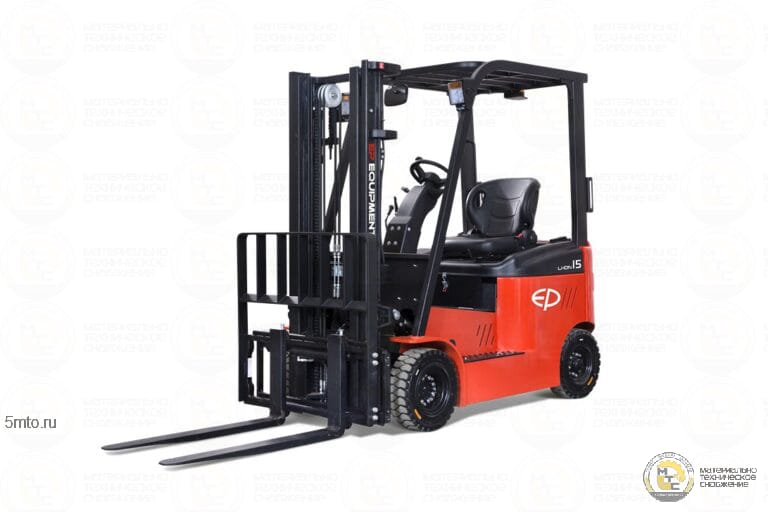 Электрический вилочный погрузчик EP FB20 2/4800/FFL/SS/Li-ion 48V|405Ah (ch 48V|150A) Боковая выемка