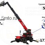 Телескопический погрузчик LGMG HR2150