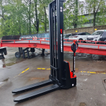 Самоходный штабелер EP Equipment SB15 1500/2W300/AGM 24V|80Ah (ch 24V|10A встр.)-thumbnail-6