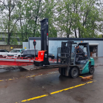 Самоходный штабелер EP Equipment SB15 1500/2W300/AGM 24V|80Ah (ch 24V|10A встр.)-thumbnail-3